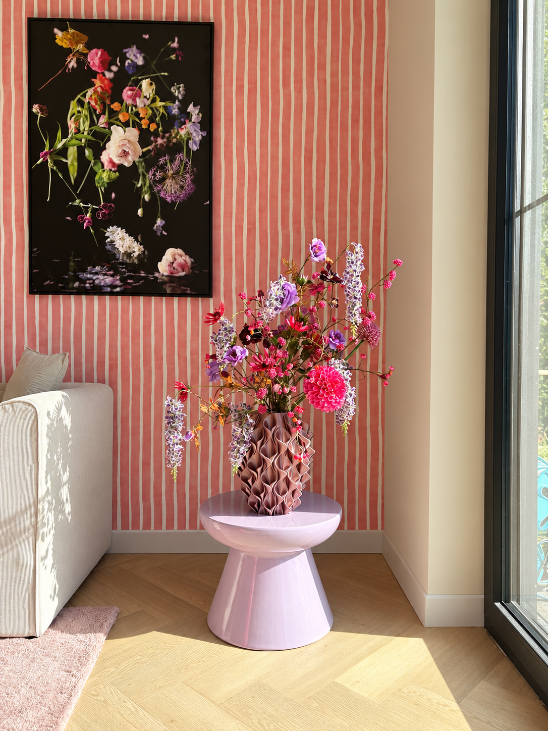 Coral Vaas - Rose Gold