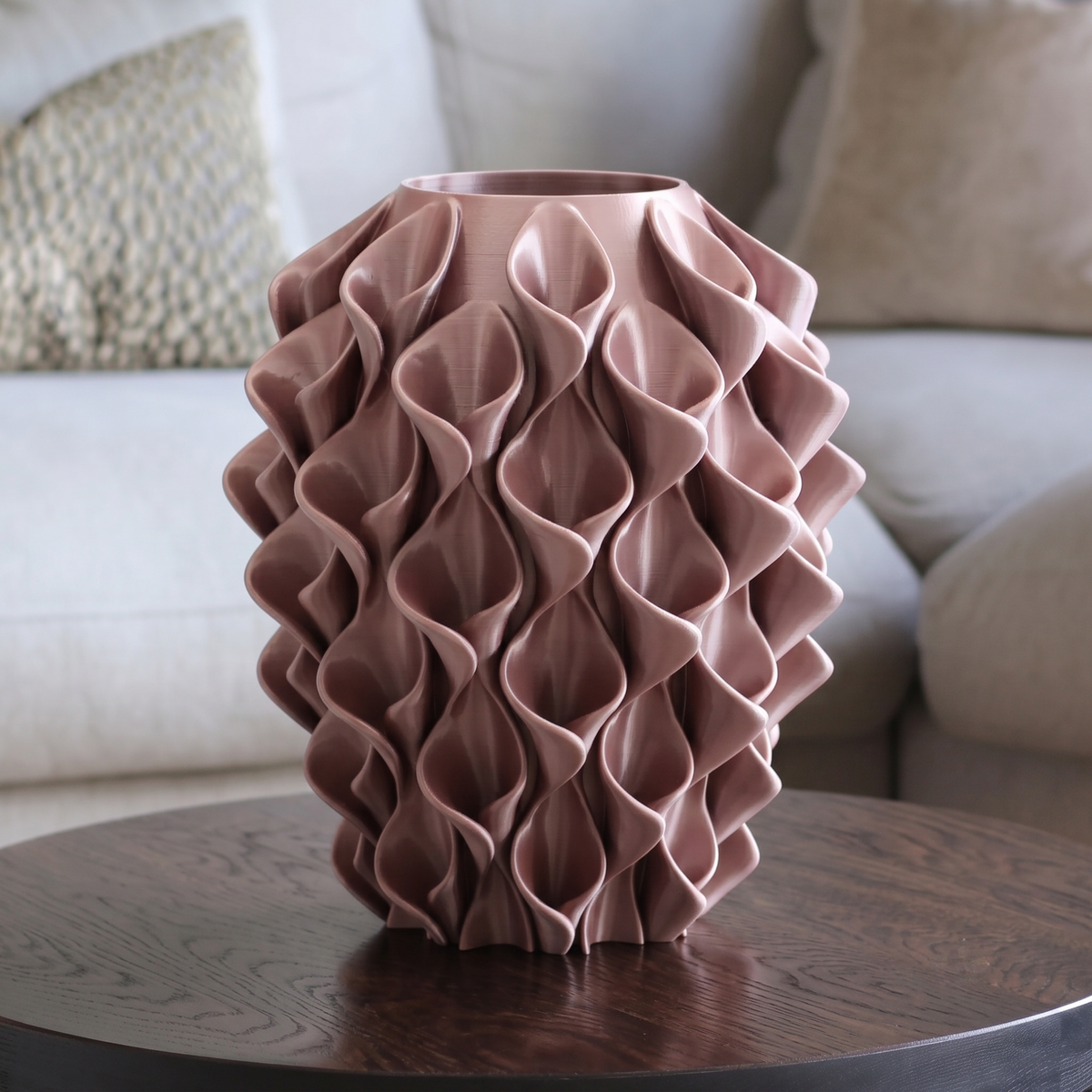 Coral Vaas - Rose Gold