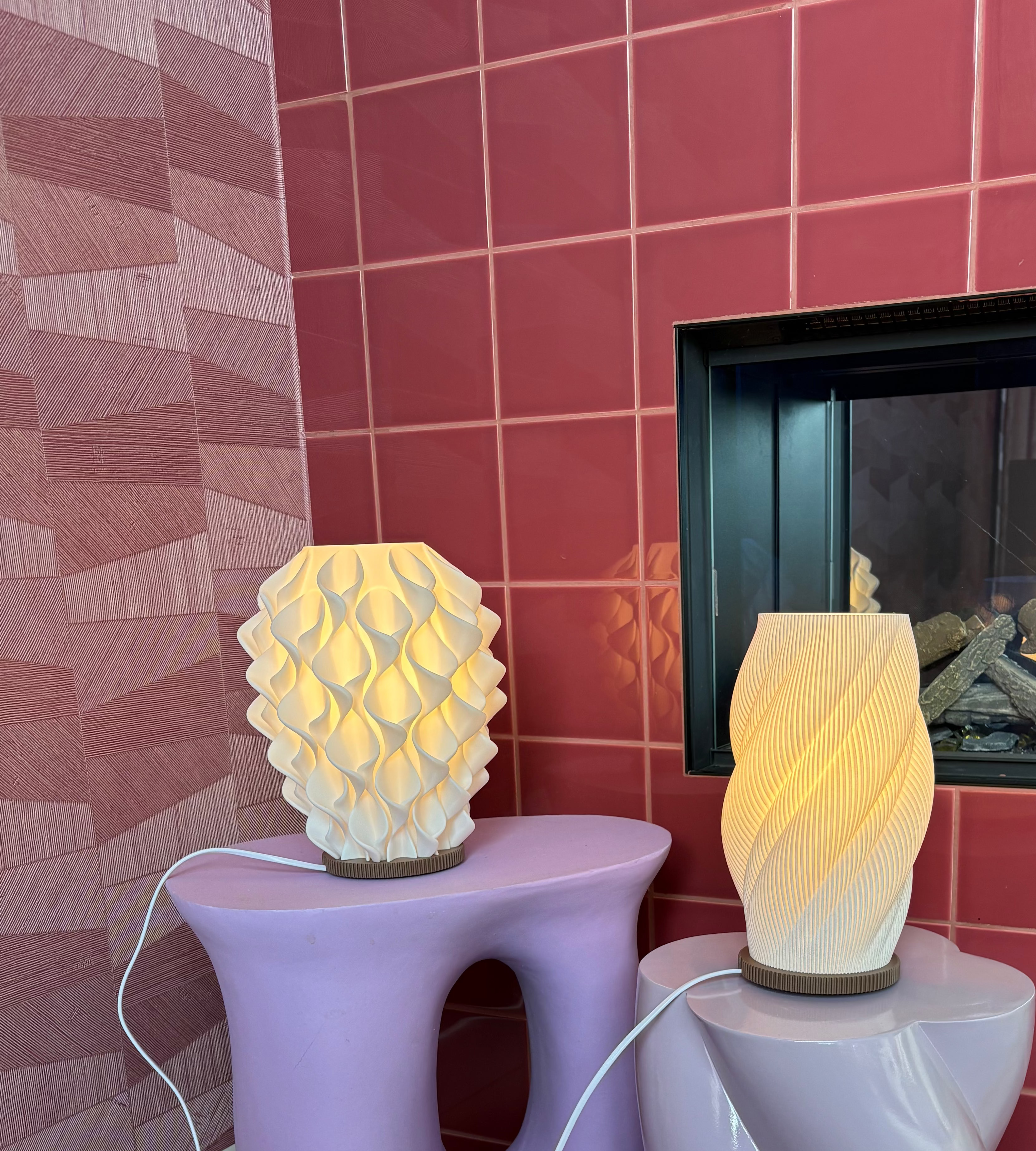 Coral Tafellamp