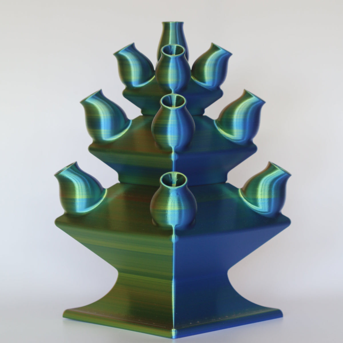 Tulpenvaas – Rood Blauw Geel