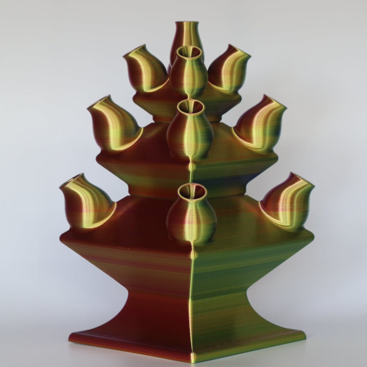 Tulpenvaas – Rood Blauw Geel
