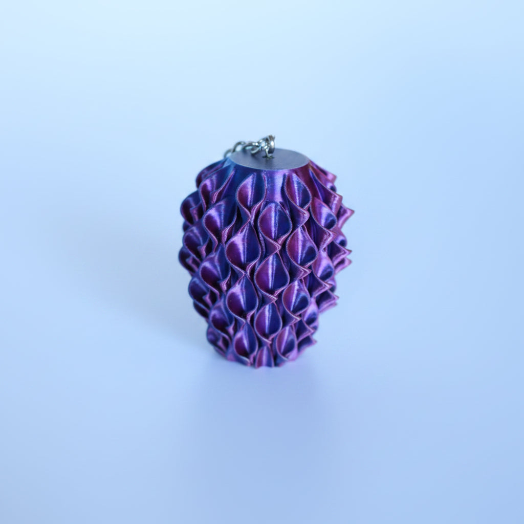 Coral Vaas Sleutelhanger