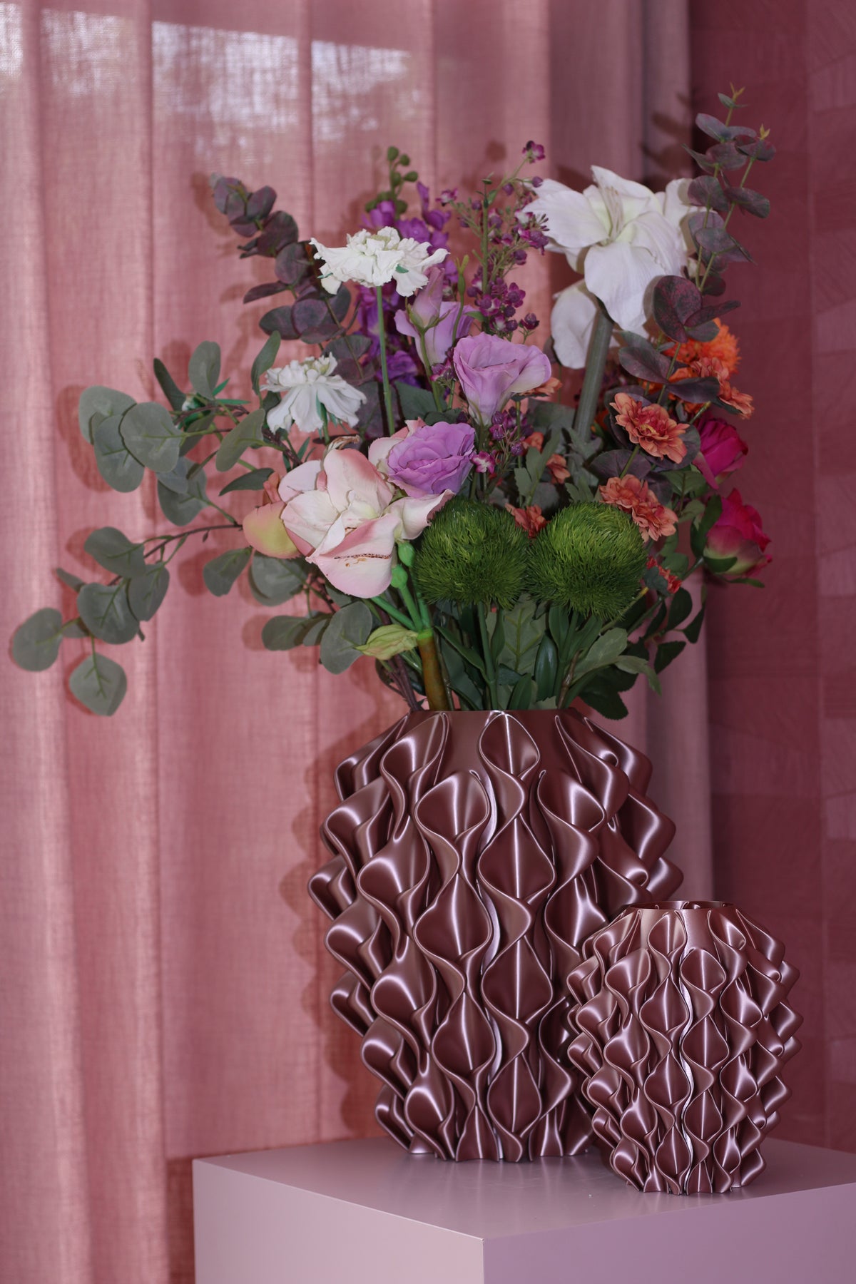 Coral Vaas - Rose Gold