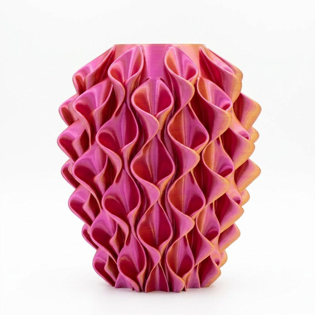 Coral Vaas - Roze, Rood, Goud