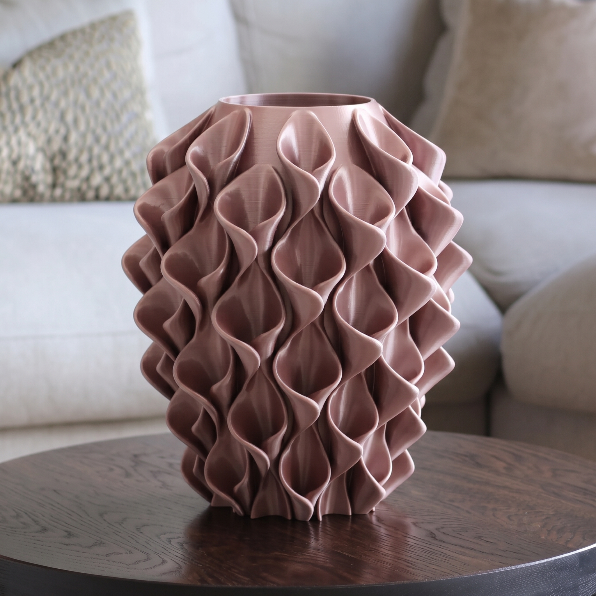 Coral Vaas - Rose Gold