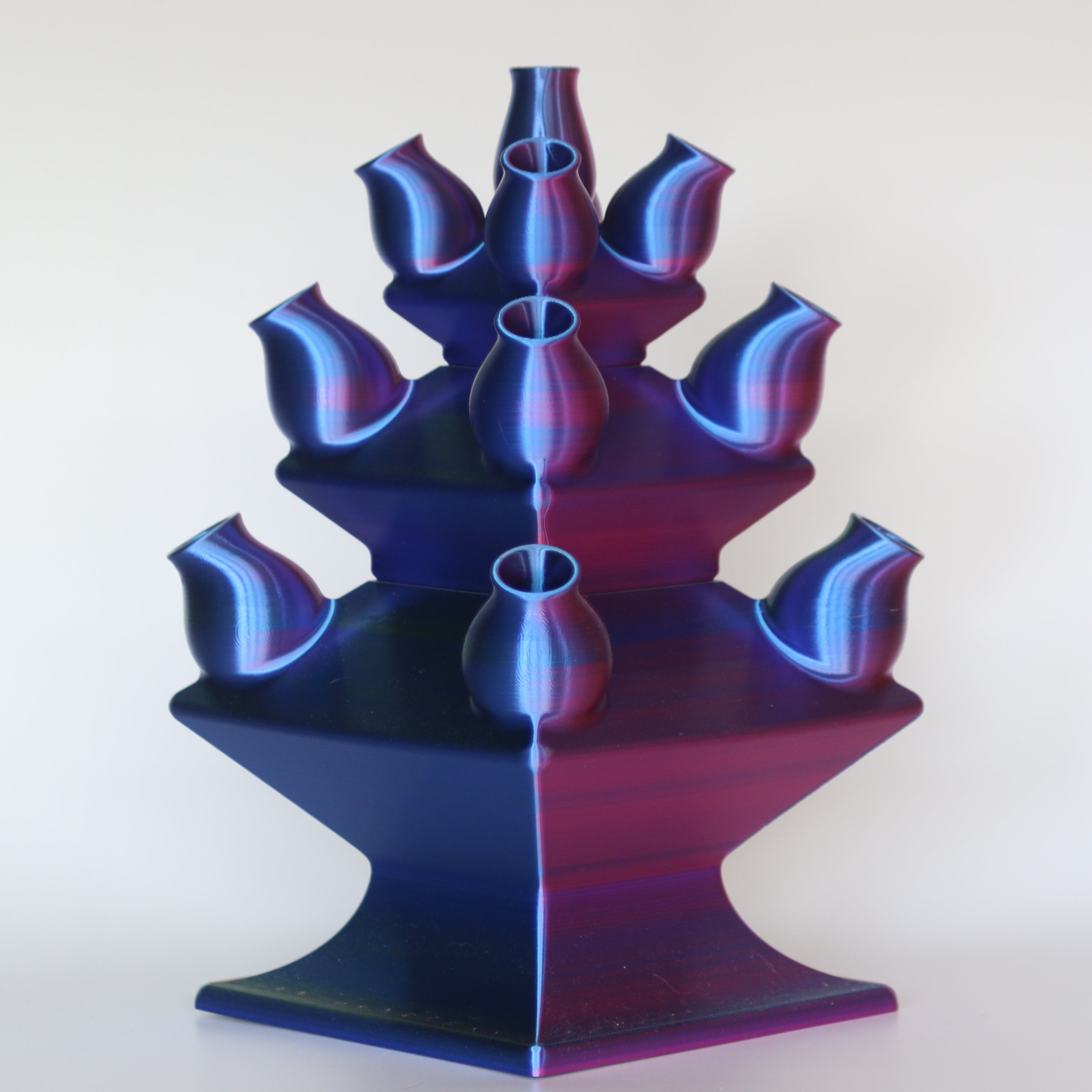Tulpenvaas – Rood Blauw Geel
