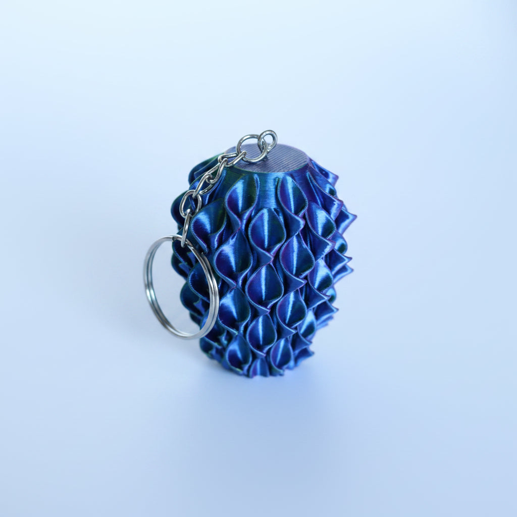Coral Vaas Sleutelhanger